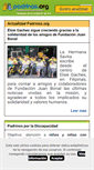 Mobile Screenshot of padrinos.org